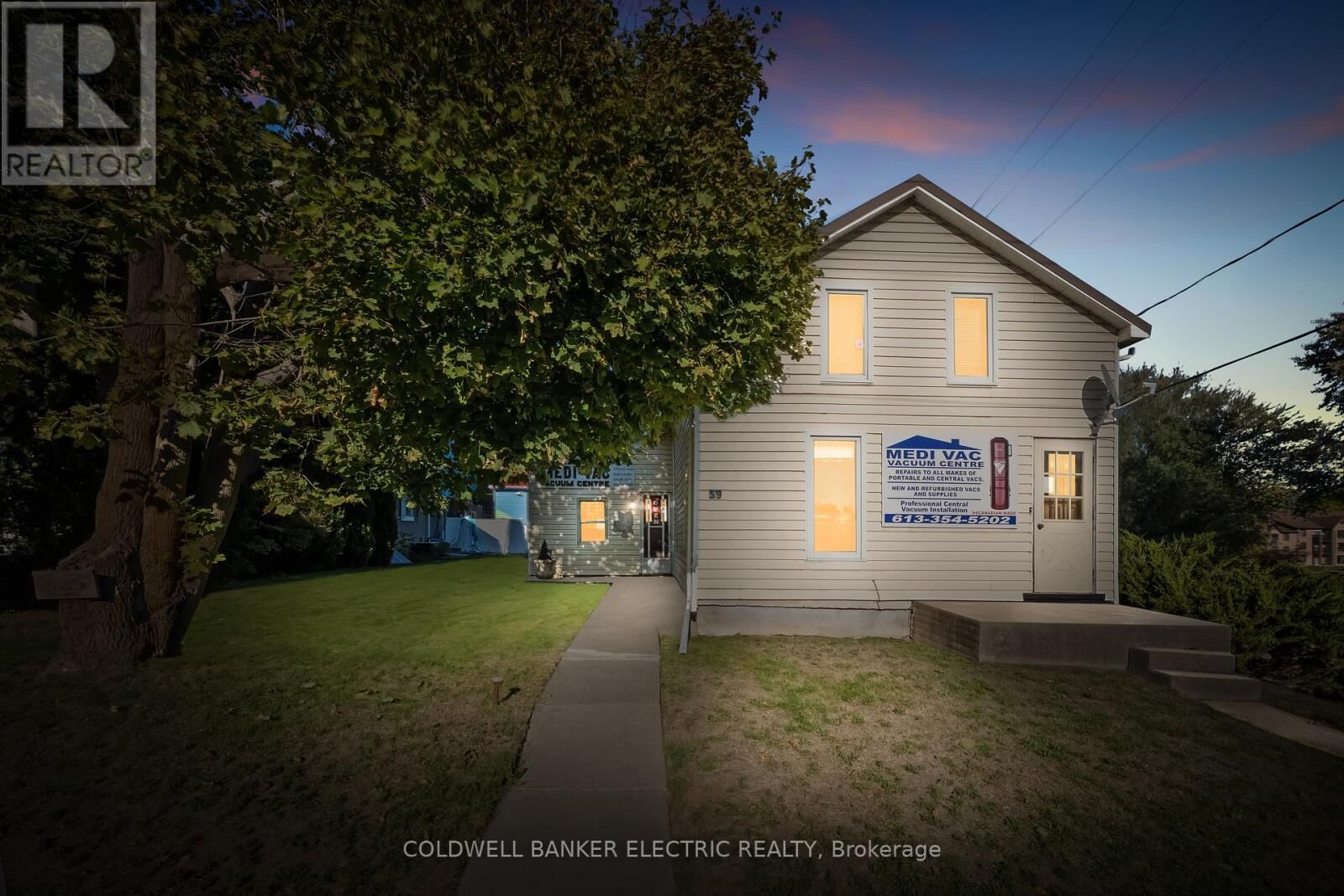 Property Photo: 59 Centre Street North ON K7R 1M8