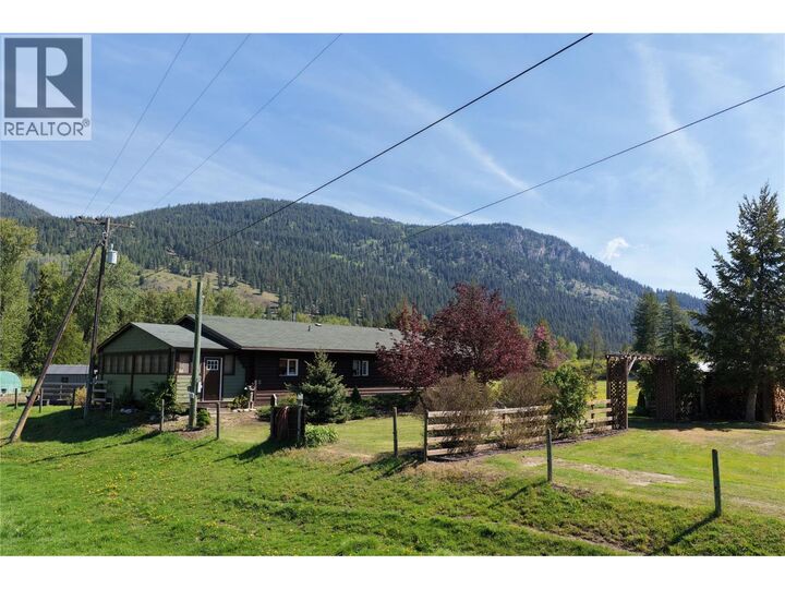 Property Photo:  1519 Highway 6 Highway  BC V0E 2G1 