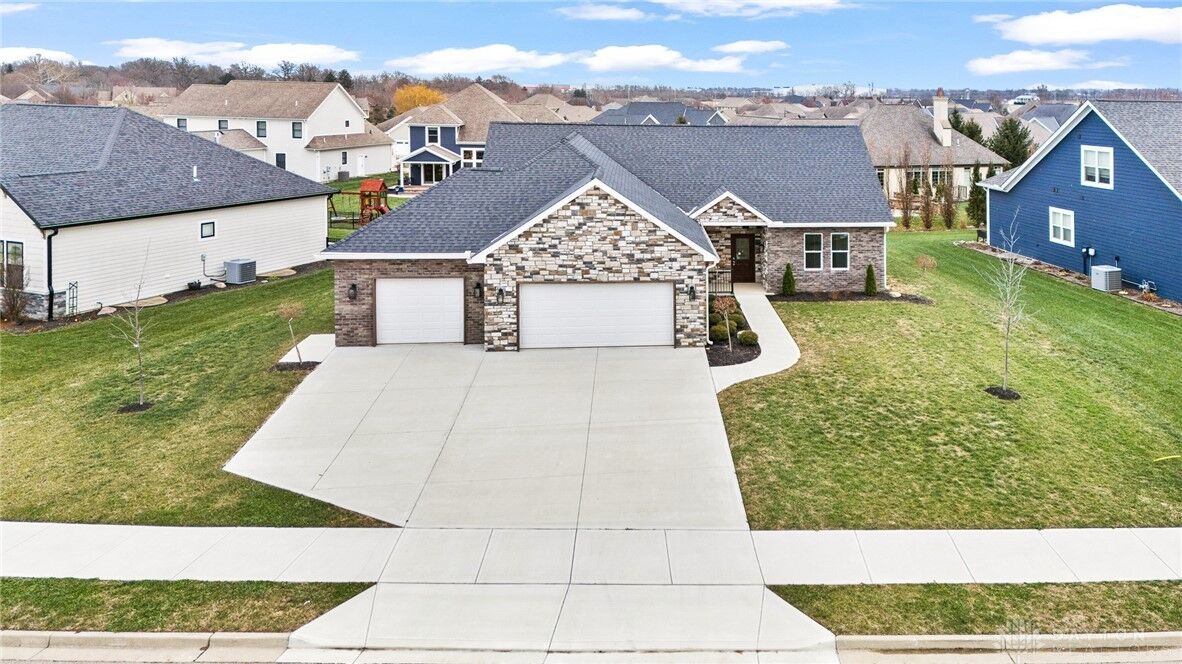 Property Photo:  1050 Rosenthal Drive  OH 45371 