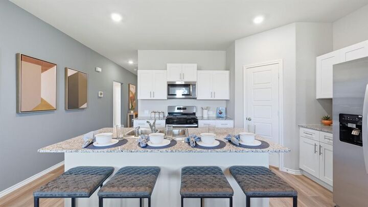 Property Photo:  16428 Hudson Pirairie Way  TX 76247 