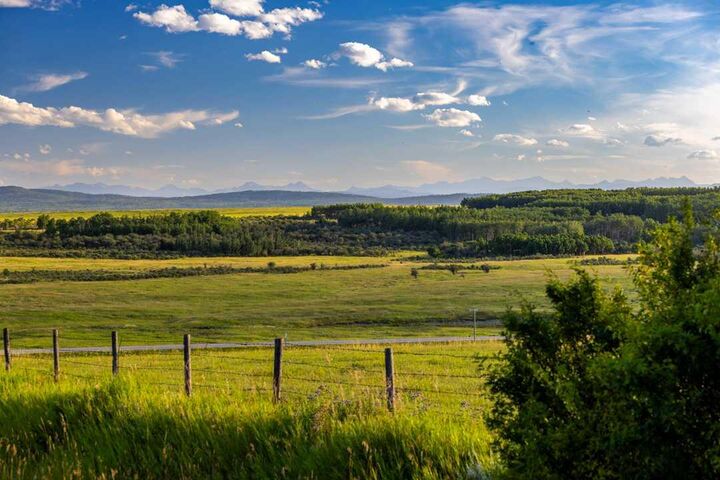 Property Photo: SW Corner Of Range Road 35 &Amp Springbank Road AB T3Z 2R3