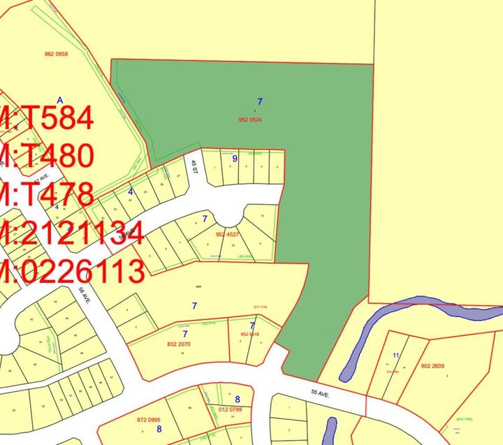 Property Photo:  4392-4347 44th Street  AB T0G 1E0 