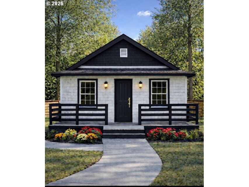 Property Photo:  9604 SE Stanley Ave  OR 97222 