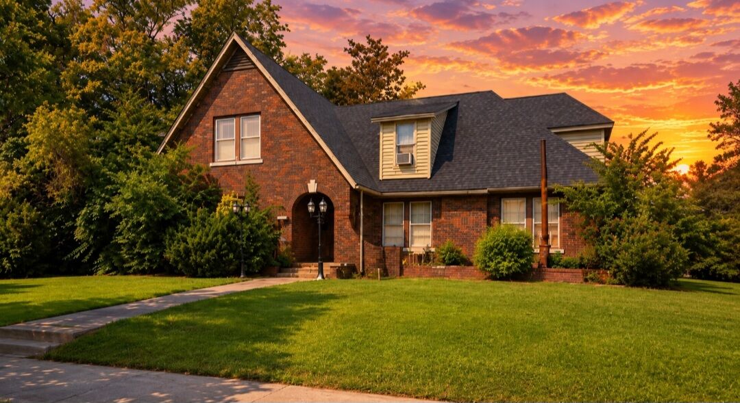 Property Photo: 1101 S Mekusukey Avenue OK 74884