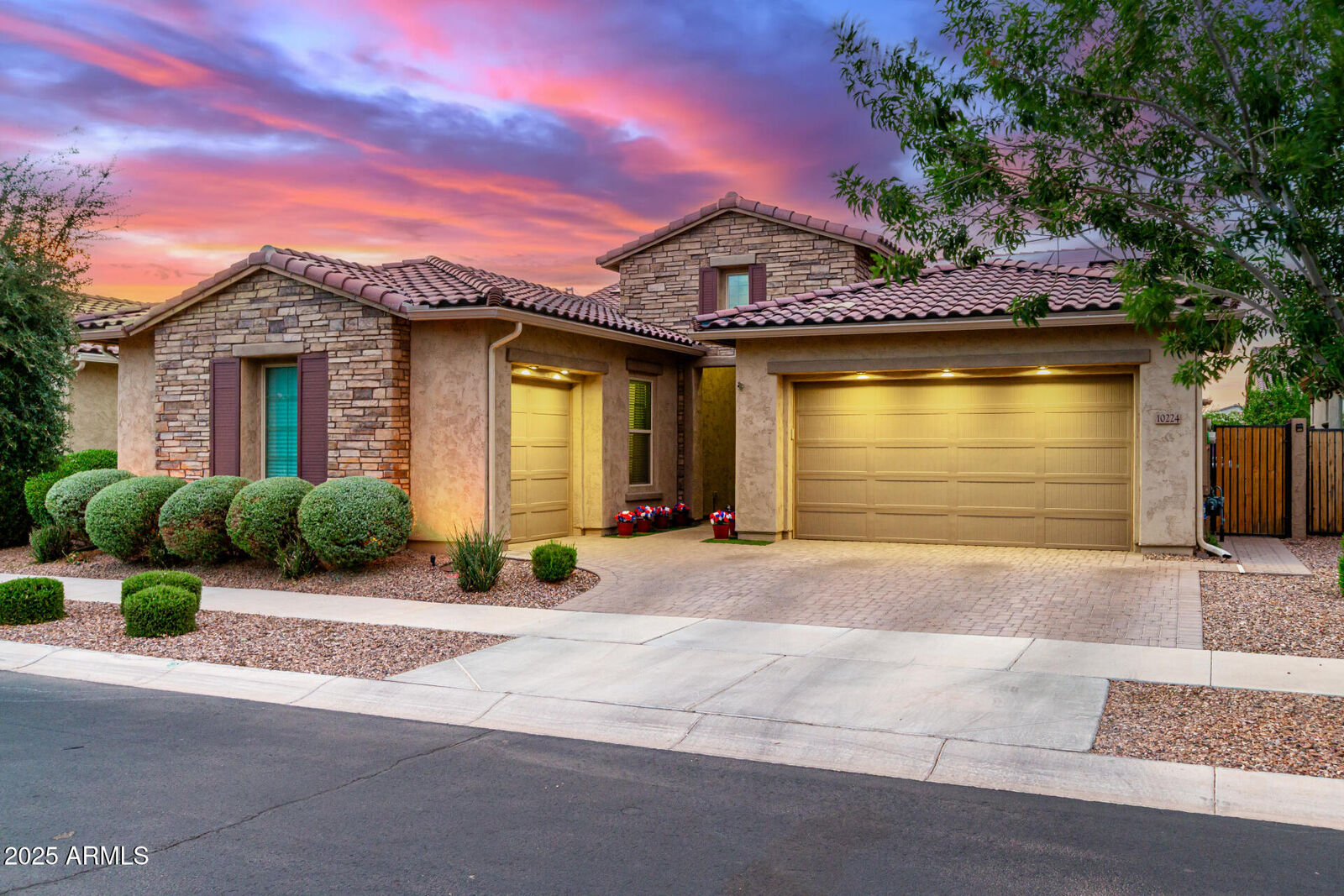 Property Photo: 10224 E Tiger Lily Avenue AZ 85212