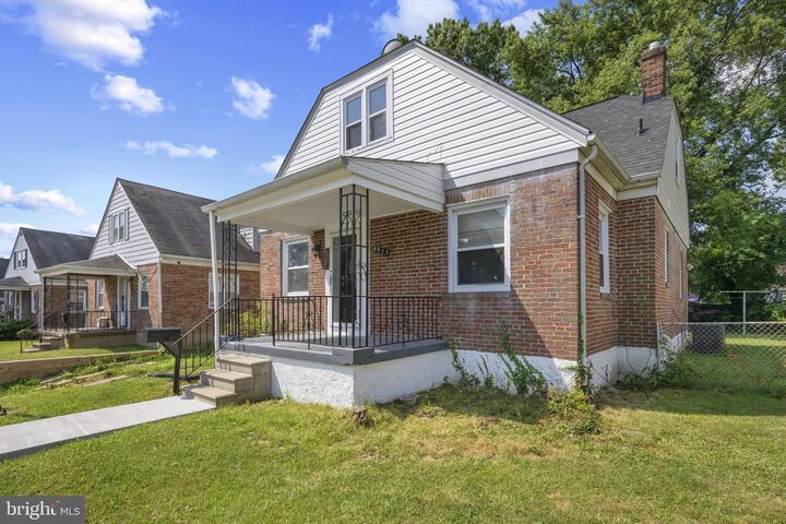 Property Photo:  4911 Lasalle Avenue  MD 21206 