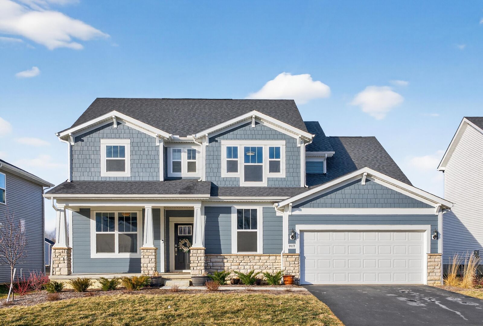 Property Photo: 9919 Glenfield Court OH 43064