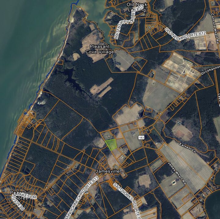 Property Photo: Lot 3 Rolling Meadows Run VA 23398