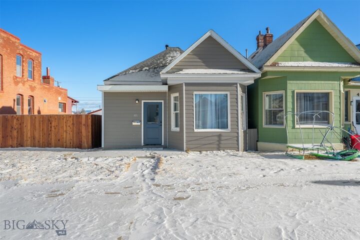 Property Photo:  411 Alder Street  MT 59711 