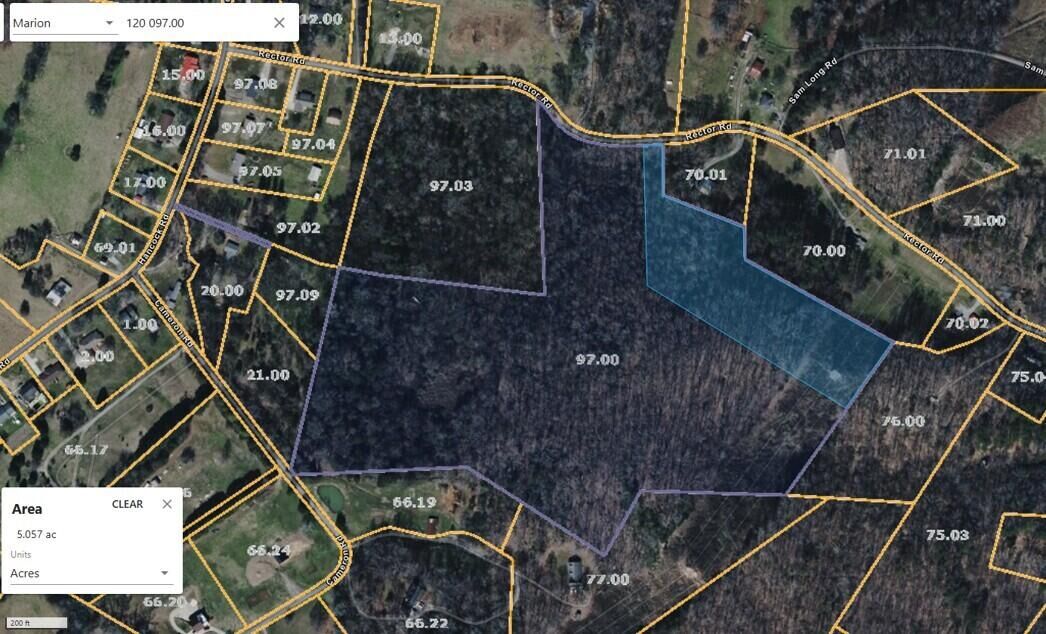 Property Photo:  496 Hancock (5-Acre Portion) Road  TN 37347 