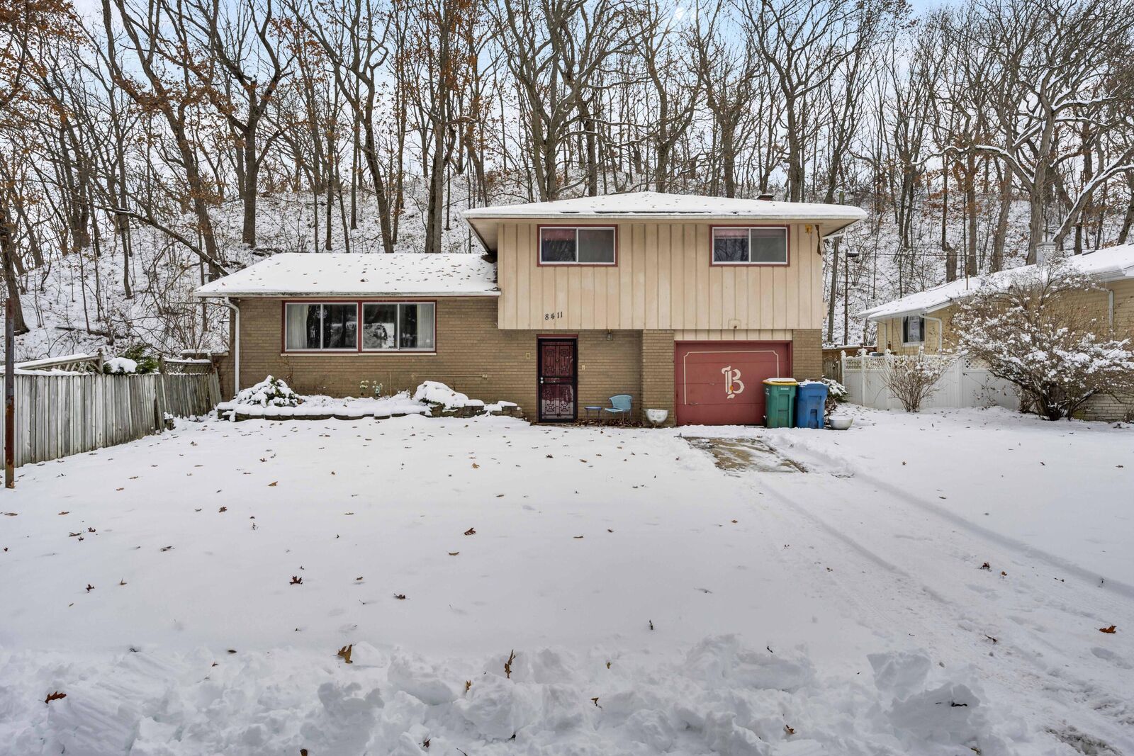 Property Photo:  8411 Hickory Avenue  IN 46403 