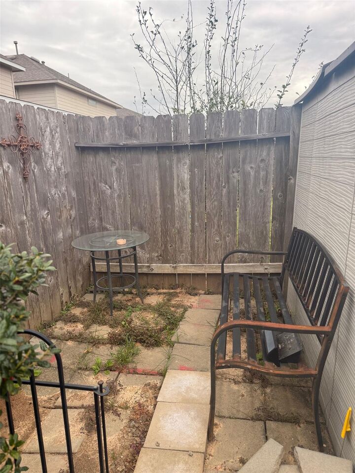 Property Photo:  13842 Roman Ridge Lane  TX 77047 