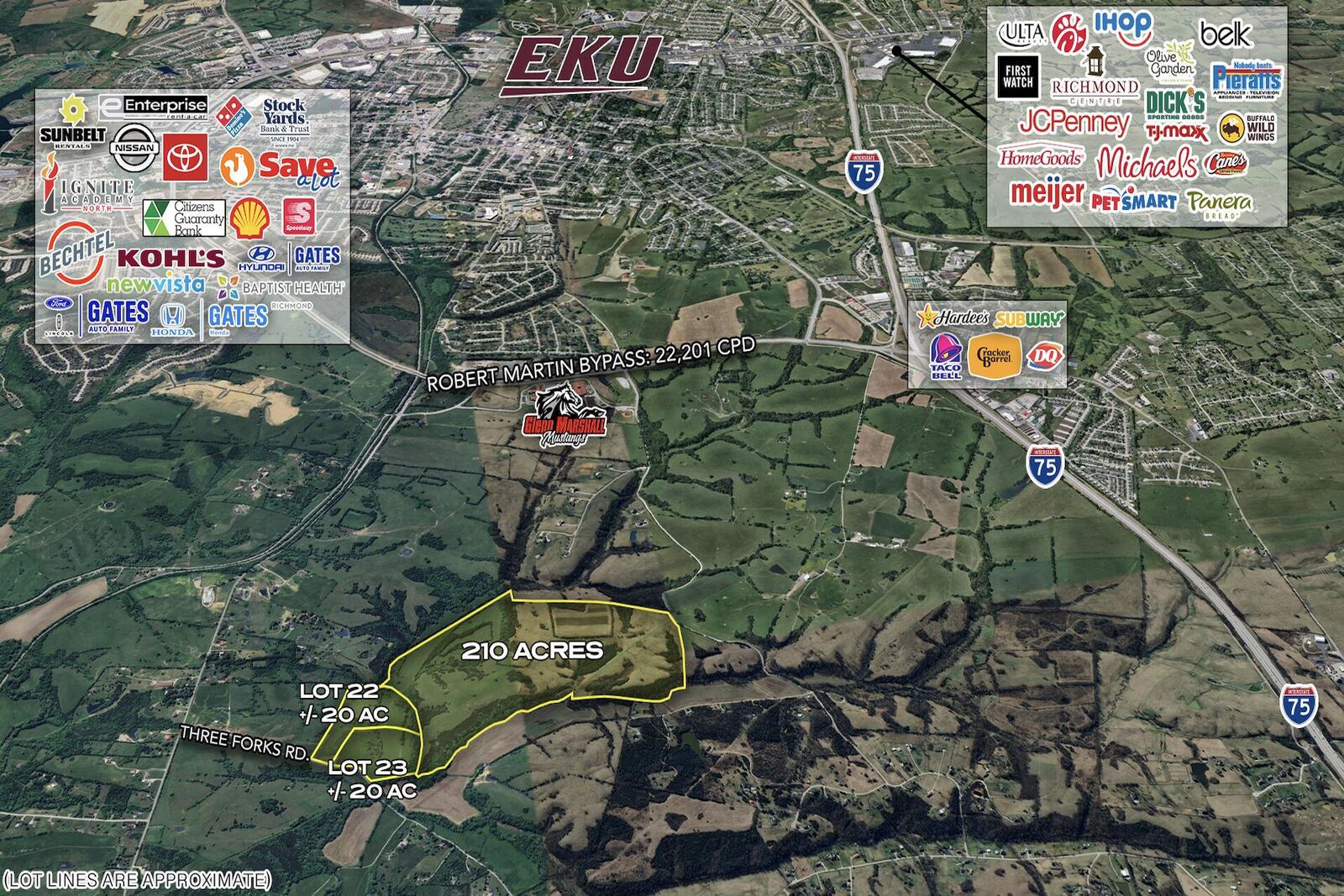 Property Photo:  1700 Red House Road Lot 22  KY 40475 