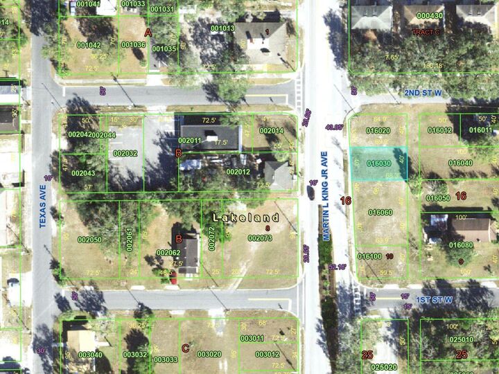 Property Photo:  Martin Luther King Jr Avenue N  FL 33805 