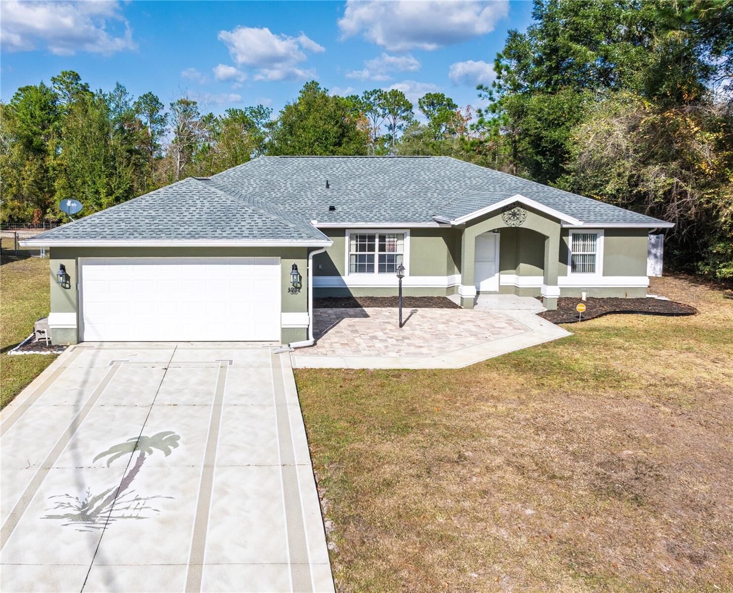 Property Photo: 4989 SW 128th Street FL 34473