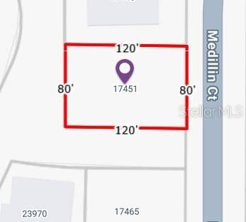 Property Photo: 17451 Medillin Court FL 33955