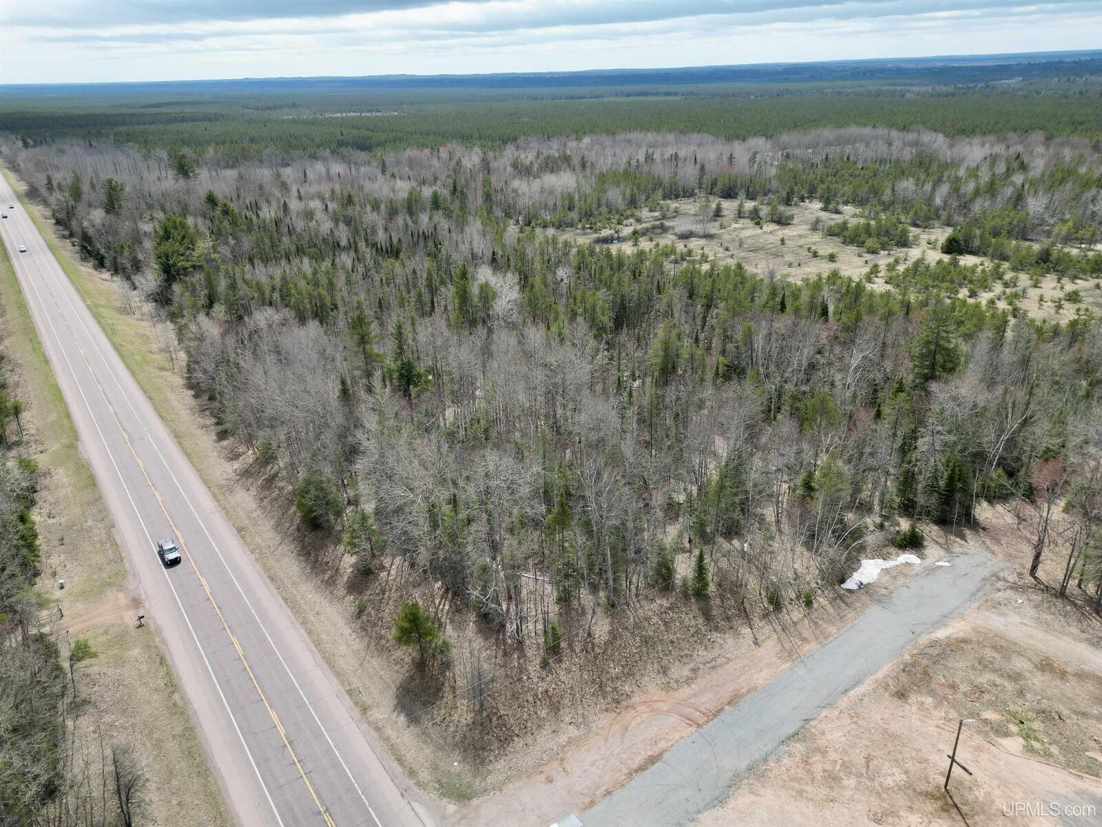 Property Photo: Parcel A M 553 Highway MI 49841
