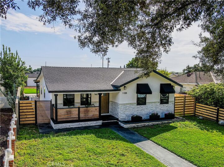Property Photo: 1108 Williamson Avenue CA 92833