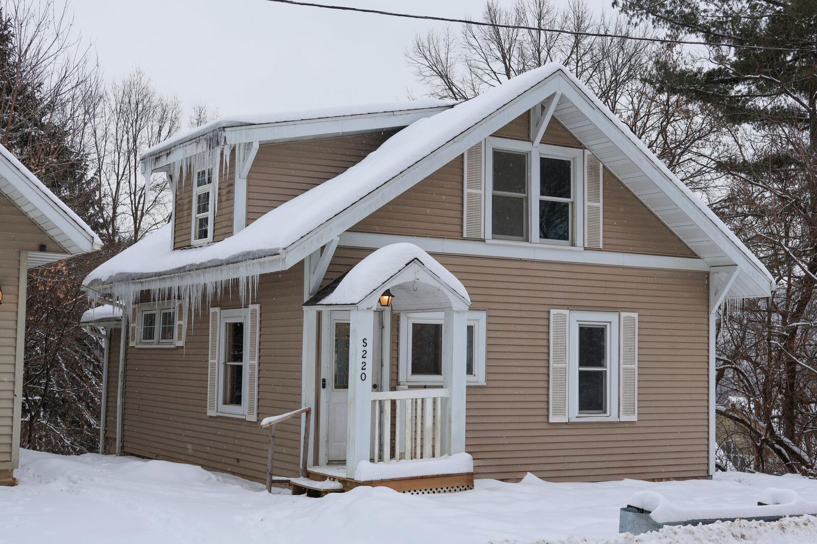 Property Photo:  S220 Glade Avenue  WI 54767 