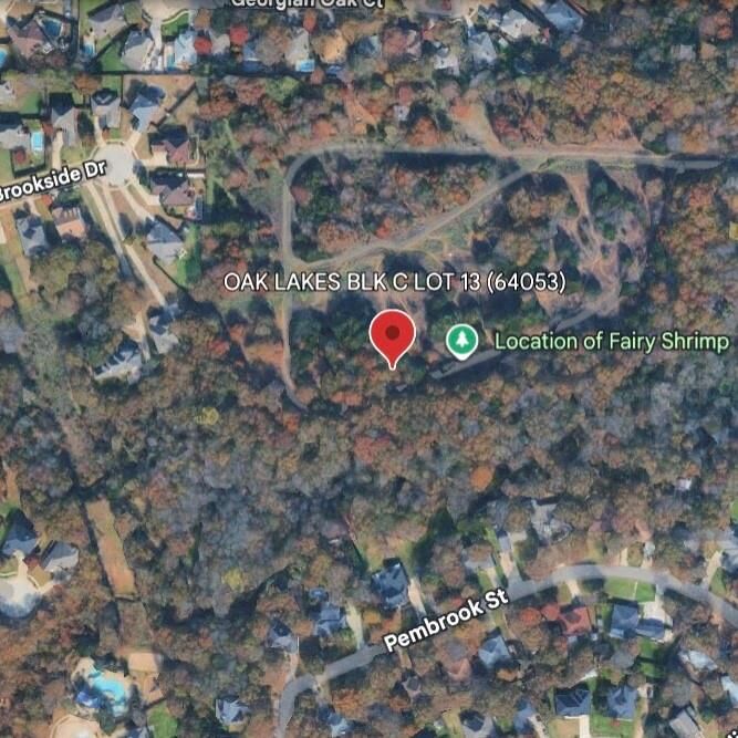 Property Photo:  Tbd Briarwood  TX 75065 