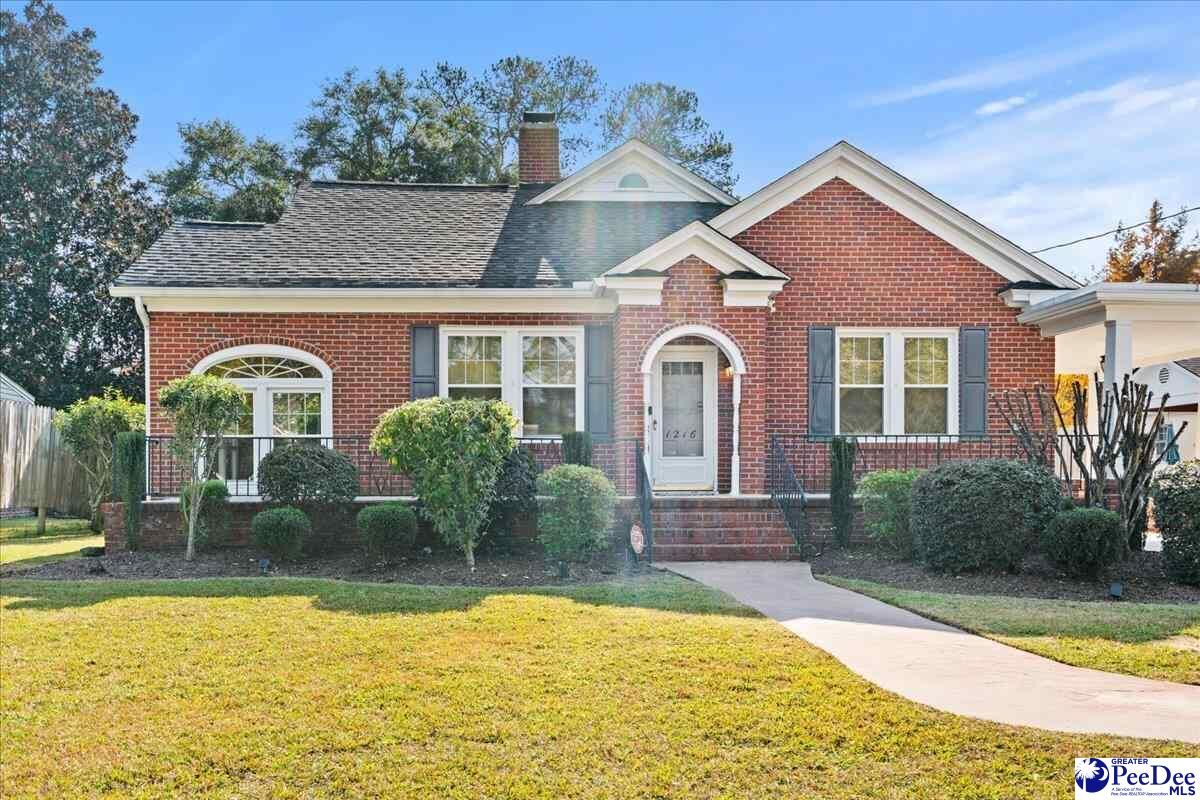 Property Photo:  1216 Madison Avenue  SC 29501 