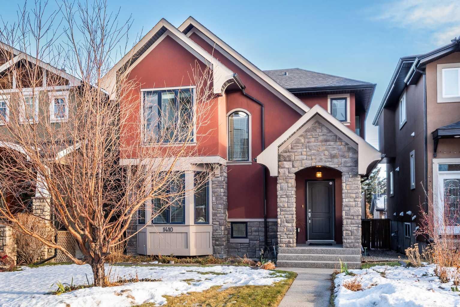 Photo de la propriété:  1410 26A Street SW  AB T3C 1K8 