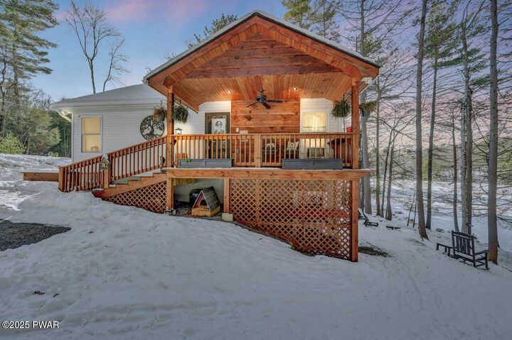 Property Photo: 132 N Lake Shore Drive PA 18328