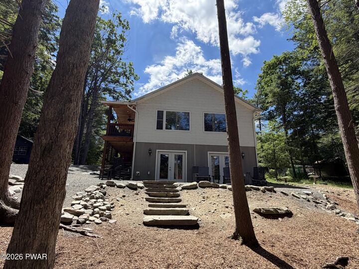 Property Photo: 132 N Lake Shore Drive PA 18328