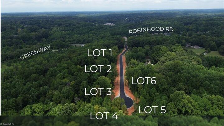 Property Photo:  718 Labrador Lane  NC 27106 