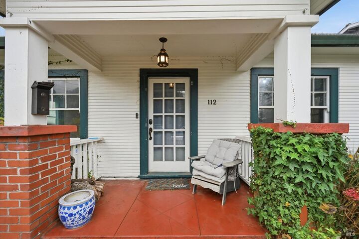 Property Photo: 112 Carrillo Street CA 95401