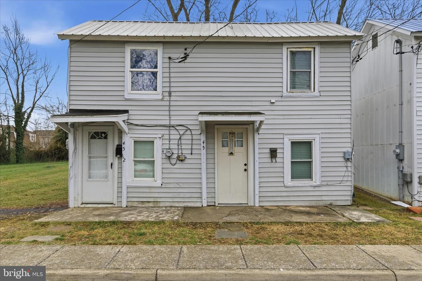 Property Photo:  45 And 45 1/2 Race Street  VA 22601 