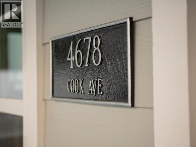 Property Photo: 4678 Cook Ave BC V8A 3M3