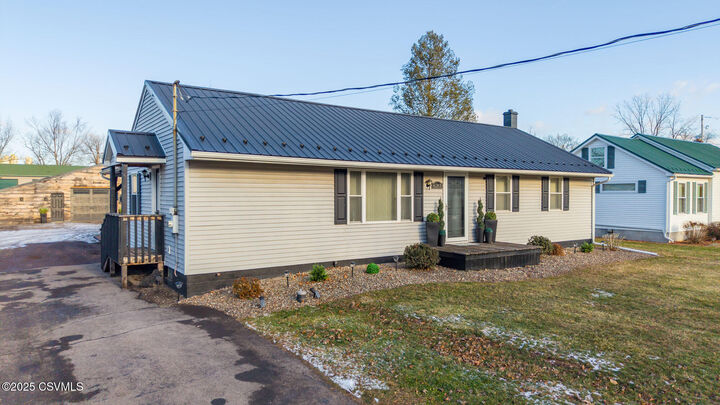 Property Photo:  6265 3rd Street  PA 17815 