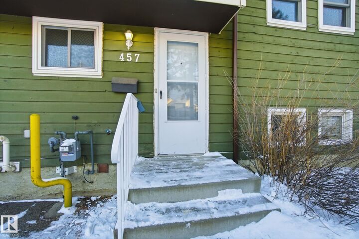 Property Photo: 457 Abbottsfield Road NW AB T5W 4R3