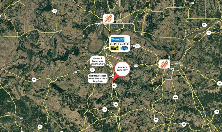 Property Photo: Hwy 41 South (Adj To 14501) KY 42452