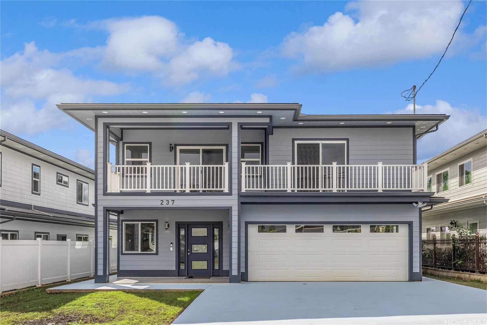 Property Photo: 237 Kuahiwi Avenue HI 96786