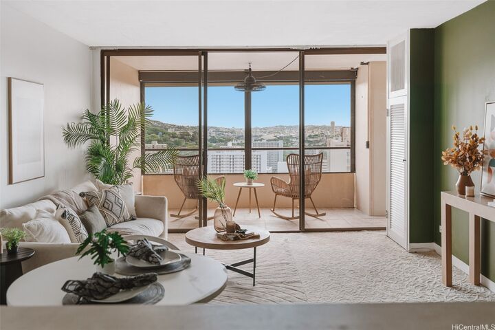 Property Photo:  1717 Mott Smith Drive 2403  HI 96822 