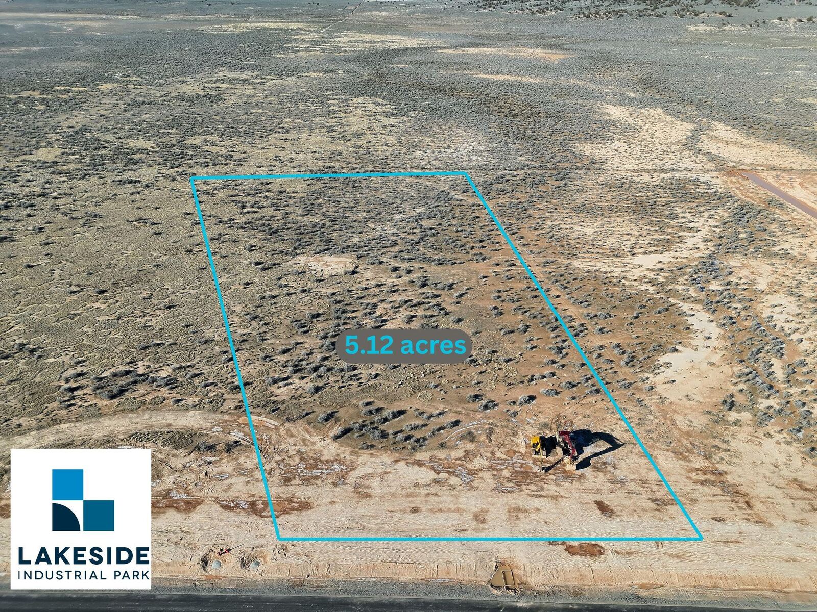 Property Photo:  6800 W Lot 2 Lakeside Industrial Park  UT 84721 
