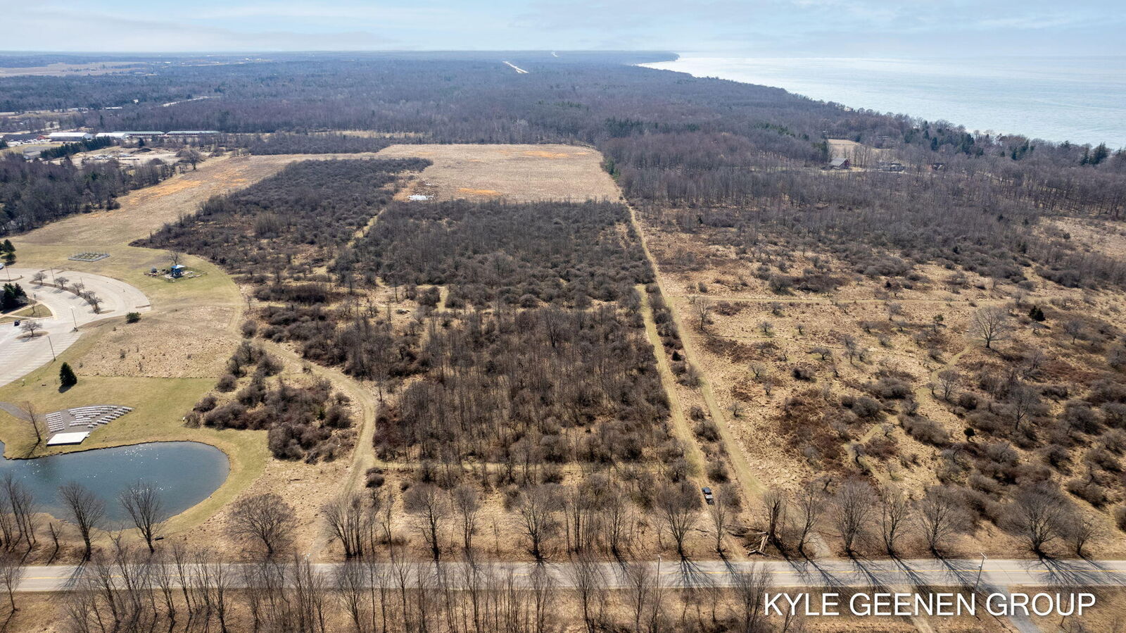 Property Photo:  6878/6880 Wiley Road  MI 49408 