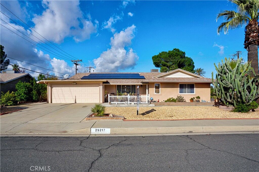 Property Photo:  29217 Desert Hills Road  CA 92586 