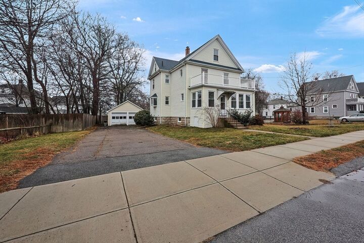 Property Photo: 35 Adams St MA 02062