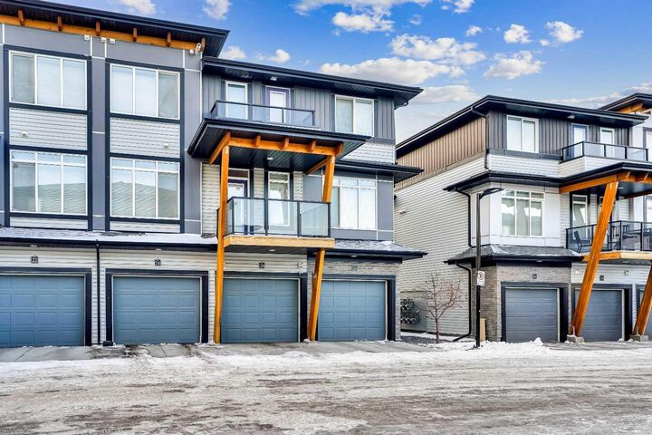 Property Photo: 28 Savanna Passage NE AB T3J 0Y2