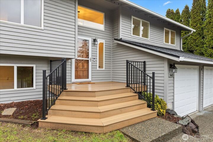 Property Photo: 1403 234th Street SW WA 98021