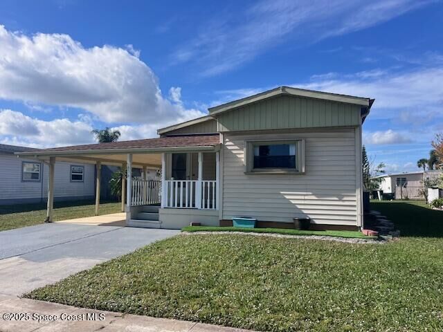 Property Photo: 1836 Big Cypress Street NE FL 32905