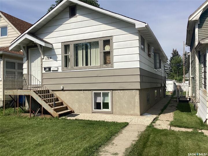 Property Photo: 1164 Argyle Street SK S4T 3R5