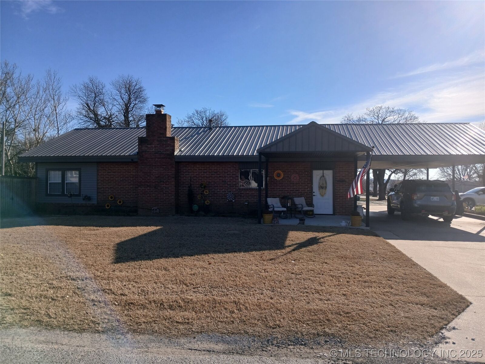 Property Photo:  417558 Bridgeport Road  OK 74432 