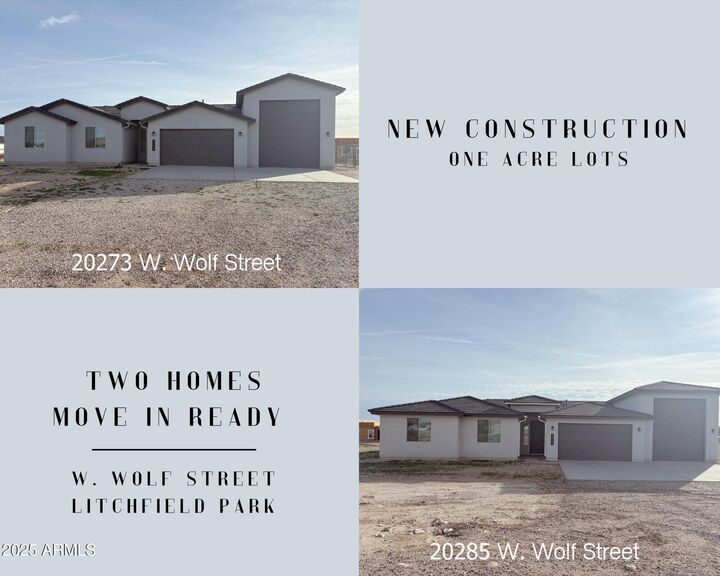 Property Photo:  20285 W Wolf Street  AZ 85340 