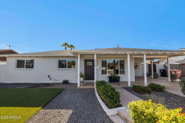 Property Photo:  7415 E Holly Street  AZ 85257 