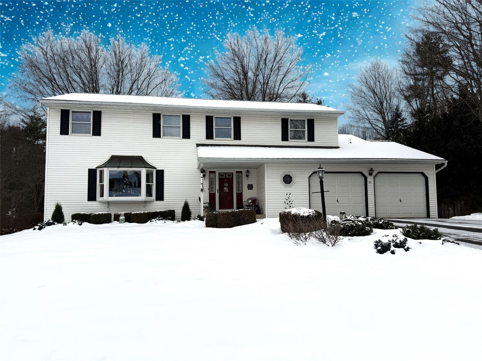 Property Photo:  91 Coventry Road  NY 13760 