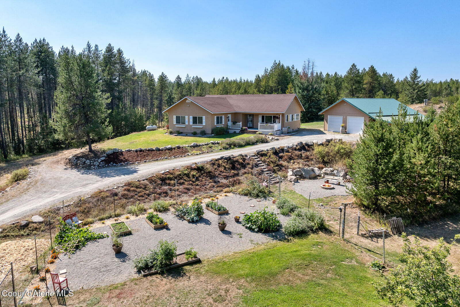 Property Photo:  34197 N Hayden Dr  ID 83869 